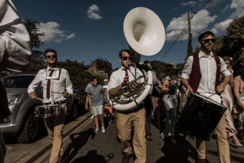 Hire Capital Street band from Silver Dog Music