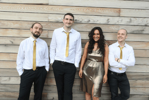 Hire The Avenues band from Silver Dog Music