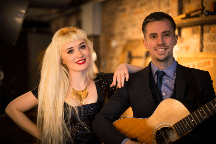 Hire Pure Acoustic Duo from Silver Dog Music