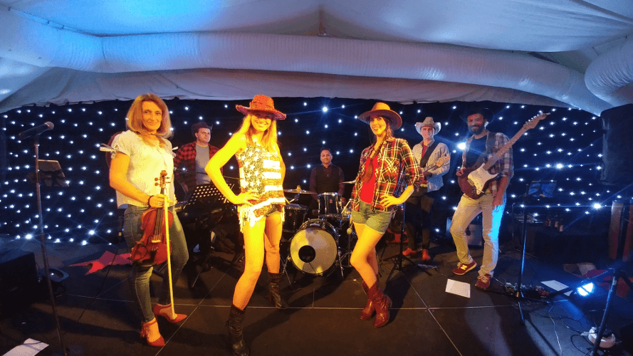 Hire Country Essence band from Silver Dog Music