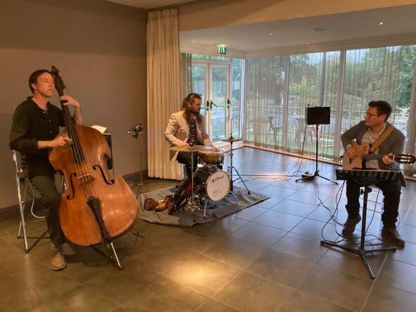 Hire FB Jazz Trio from Silver Dog Music